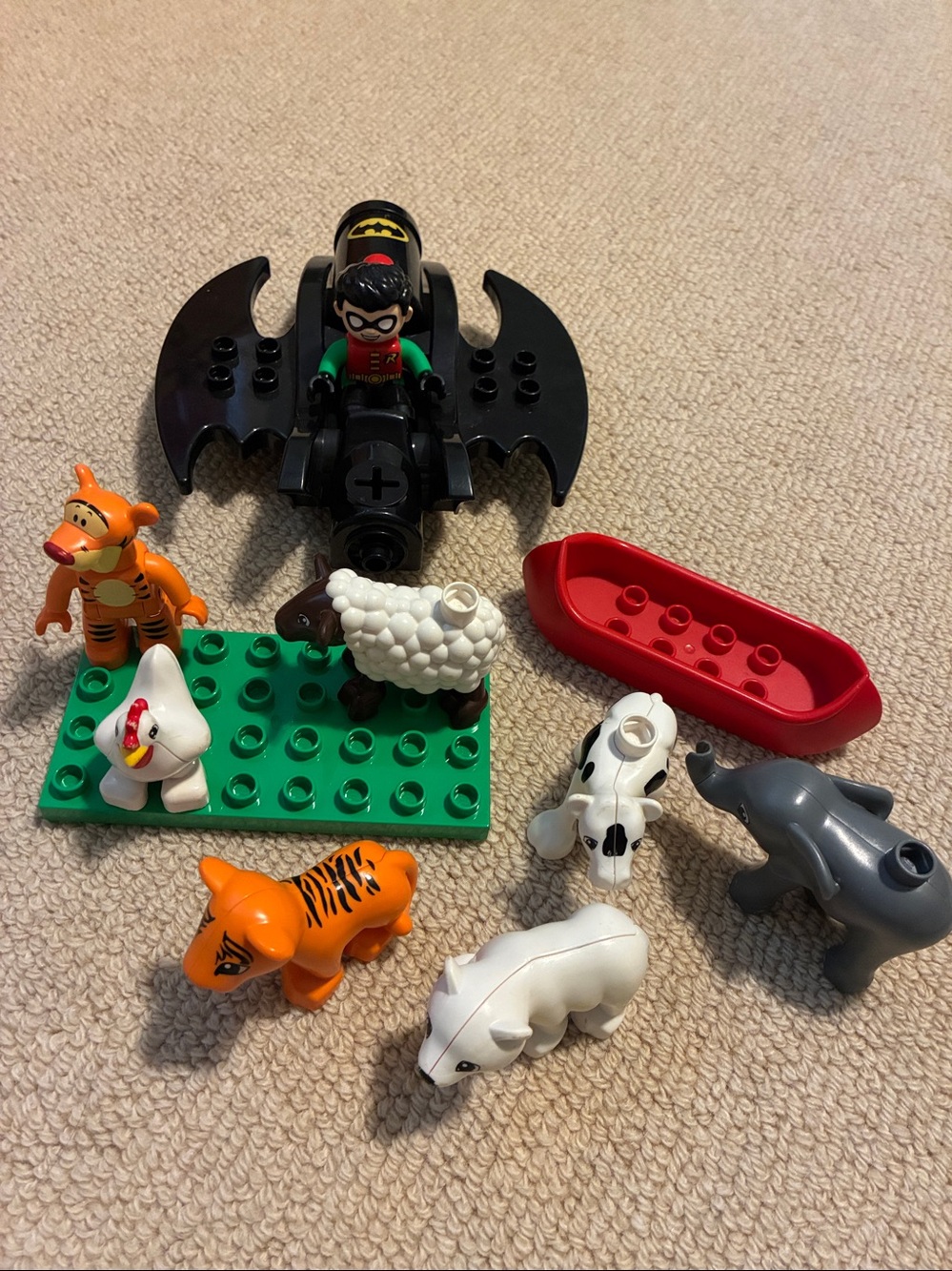 Lego Duplo Figures
